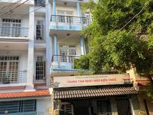 Hình ảnh Cho thuê nhà làm CHDV 1 hầm 1 trệt 4 lầu sân thượng  gồm 11 phòng.