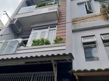 Hình ảnh Nhà 4 tầng, SÁT CHỢ TÂN BÌNH-HẺM XE TẢI 7m Lạc Long Quân Tân Bình 78m2