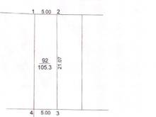 Hình ảnh Bán Đất GIANG BIÊN - 105m2, MT 5m, PHÂN LÔ - ÔTÔ  Vào-NGÕ THÔNG-KV VIP