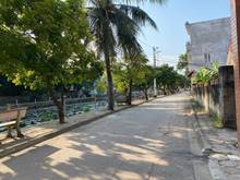 Hình ảnh Đất 3 mặt thoáng sau Học viện Tòa Án, Kim Sơn, Gia Lâm, chỉ 24triệu/m2