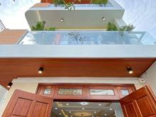 Hình ảnh Ngộp Bank! Bán gấp nhà 4x14m 4 tầng, nhà mới 100%.Nhà hẻm xe hơi 5m Ph