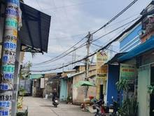 Hình ảnh Bán gấp nhà C4 ,giá rẻ chính chủ, ngay chợ siêu thị, Tô Ký Quận 12.