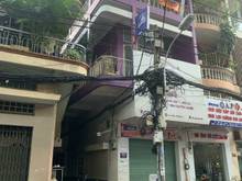 Hình ảnh Cho thuê nhà góc 2 Mặt tiền Ngô Quyền, P8, Q10 - 4.4x17 4tầng 30tr