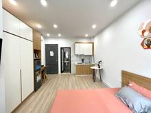 Hình ảnh Cho thuê Trang Chủ MB66.COM / Đăng Ký Tặng 66K studio Đội Cấn full đồ 28m2 mới hoàn thiện