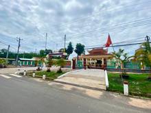 Hình ảnh Khu TĐC,420m2 Full thổ.Thông trường,đường nhựa.SHR