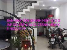 Hình ảnh Nhà hẻm xe hơi Tân Chánh Hiệp Quận 12 2 tầng 50m2 chỉ 2.9 tỷ