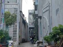 Hình ảnh Nhà sổ Hồng chung 1 tỷ 599 tr trệt 2 lầu hxh đ Tân Thới Hiệp q12