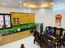 Hình ảnh Bán nhà siêu đẹp Hồ Tùng Mậu, 45m, 5 tầng, lô góc, ngõ nông, 4.65 tỷ