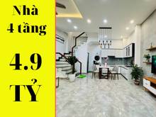 Hình ảnh ✔️Bán nhà Thống Nhất P.16 Quận Gò Vấp,43m2 4 tầng giá 4.9 tỷ