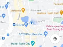 Hình ảnh Bán gấp nhà ngõ Tô Ngọc Vân, Tây Hồ giá 28 tỷ, DT 138m2, giáp Hồ Tây