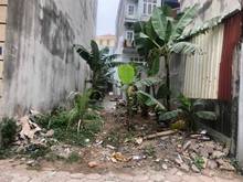 Hình ảnh Cần bán gấp 65.5m2 đất hai mặt đường nằm trên mặt ngõ 134 Thạch Bàn