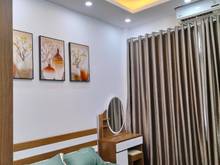 Hình ảnh 2 bước ra ôtô, nở hậu, ngõ to, nhà dân xây, full nội thất, nhỉnh 2 tỷ