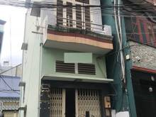 Hình ảnh Nhà hẻm 1 sẹt 5m thông Văn Thân 3x8m, trệt 2 lầu, 2PN-2WC - 7,5 triệu