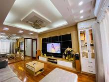 Hình ảnh Nhà xã đàn đống đa. 3 tầng ngõ thông, nhà mới ở sướng