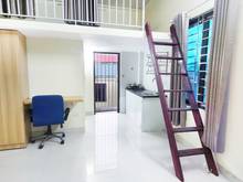 Hình ảnh Cho thuê phòng 25m2 + 8m2 gác xép - ban công, cửa sổ sáng, có máy giặt