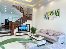 Hình ảnh Nhà đẹp đón tết, tiện ích vô vàn, vị trí đẹp, mặt tiền 5m, nhỉnh 3 tỷ