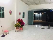Hình ảnh Nhà Mặt Tiền Trưng Nữ Vương Hóc Môn 90m2 2 Tầng Vị Trí Đẹp.