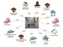 Hình ảnh Cho thuê nhà Ngõ Gốc Đề phố Minh Khai Hà nội có sân để xe rộng.
