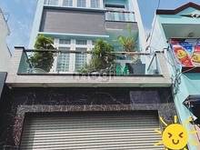 Hình ảnh Nhà HXH 8m Đặng Thùy Trâm 4.3x19m, 5pn, 9 tỷ TL