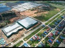 Hình ảnh Bán lô đất 2 mặt tiền nhà máy DBG KCN Phổ Yên , Thái Nguyên
