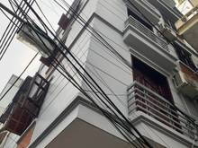 Hình ảnh Siêu phẩm mặt ngõ Nghi Tàm, giá 5,5 tỷ, 40m2x6T, lô góc ẢNH THẬT 2MT