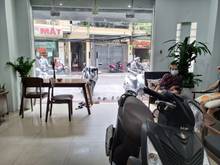 Hình ảnh nhà 4 tầng X 60m tầng đẹp ở ngay oto đỗ cách nhà 10m vừa ở và kd