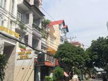 Hình ảnh mặt tiền Sầm Sơn, P4, Tân Bình 5x25m, Hầm 4L TM, HĐT 100tr, giá 26 tỷ