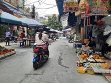 Hình ảnh Bán nhà mặt chợ ngõ phố nguyễn an ninh mặt ngõ to, kinh doanh cực