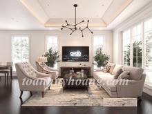 Hình ảnh Lát mắt với căn biệt thự liền kề cho thuê khu Phúc Lộc Viên 4PN đẹp