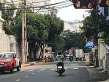 Hình ảnh Mặt tiền Nguyễn Cửu Vân siêu đẹp bề ngang khủng, khu vip kinh doanh