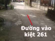 Hình ảnh Chào bán lô đất kiệt ô tô giá rẻ kiệt 261 Hoàng Văn Thái