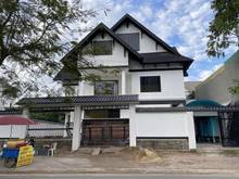 Hình ảnh Biệt Thự Trần Ngọc Diện Mặt Tiền 21m - Có Hồ Bơi Sân Vườn