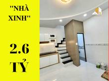 Hình ảnh ✔️“ Nhà nhỏ đẹp xinh” P.9 Quận Phú Nhuận,14m2 2 tầng giá 2.6 tỷ