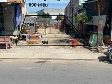 Hình ảnh Bán gấp 5 lô liền kề ngay KDC Phú Hòa Đông Củ Chi giá 890Tr/lô 100m2