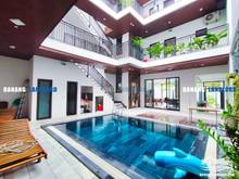 Hình ảnh Villa 9PN có thang máy, hồ bơi, gần chợ Bắc Mỹ An - B714