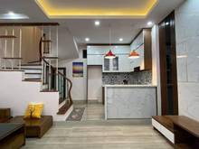 Hình ảnh Sắm đào, sắm quất, sắm nhà 38m2x 5 tầng Ô TÔ Nguyễn Đức Cảnh  4 tỉ
