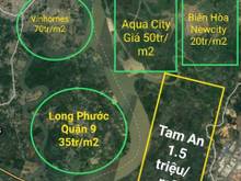 Hình ảnh 6120m2 đất Tam An Long Thành gần AQua CiTy NOVALAND