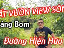 Hình ảnh Bán Sào Đất Ven Sông Trảng Bom - Đường Giao Thông Trên Sổ