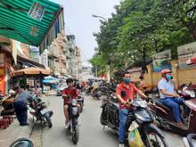 Hình ảnh Chính chủ bán nhà mặt chợ nguyễn an ninh, hoàng mai, 55m2, 4t, 6,8