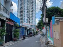 Hình ảnh HXH Thoại Ngọc Hầu, Hoà Thạnh, Cấp 4, 110m2 Ngang 4.5m(nở hậu 9.5m)
