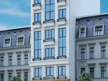 Hình ảnh Bán tòa nhà VP Trần Thái Tông - Cầu Giấy 150m2, 8 tầng, MT: 8m; 67 tỷ