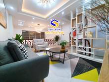 Hình ảnh BÁN NHÀ NGÃ TƯ SỞ - Lô góc - 45m2 x 6 Tầng x 5,5m mặt tiền- 4,5 Tỷ