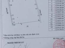 Hình ảnh Bán lô đất CLN 2 mặt tiền đường - Cách liên huyện 100m