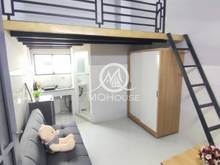 Hình ảnh Phòng trọ có gác cao m70 cửa sổ trời gần Cộng Hòa