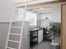 Hình ảnh Mb6623 nạp rút nhanh chóng Duplex chung cư mini cửa sổ thoáng mát, Chu Văn An Bình Thạnh
