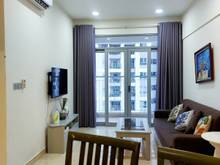 Hình ảnh Cho thuê 2 phòng ngủ, dt 77m2, đủ nội thất, tầng cao có sân vườn