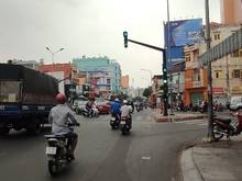 Hình ảnh Nhà Lớn Kênh Tân Hóa- Thoại Ngọc Hầu 8x40 3 Lầu Suốt P. Hoà Thạnh, Q.