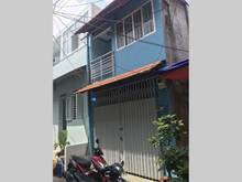 Hình ảnh Bán Nhà 1 Trệt 1 Lầu Hẻm 3m Tân Hoà Đông P.14 Q.6