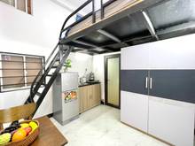 Hình ảnh Phòng Gác Lửng Full Nội Thất Giá Rẻ- PHAN XÍCH LONG Gần Chợ Bà Chiểu