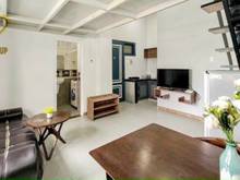 Hình ảnh Duplex ban công lầu cao Lý Phục Man Quận 7
